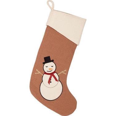 Let It Snow Stocking 11x20 VHC Brands - The Fox Decor